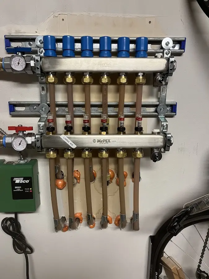 Plumber performing Sink Repair at a residential property in Hightstown